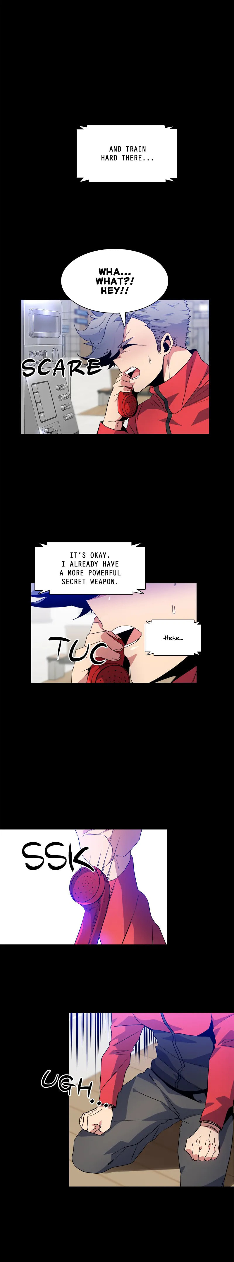 Top Corner Chapter 55 page 13 - 