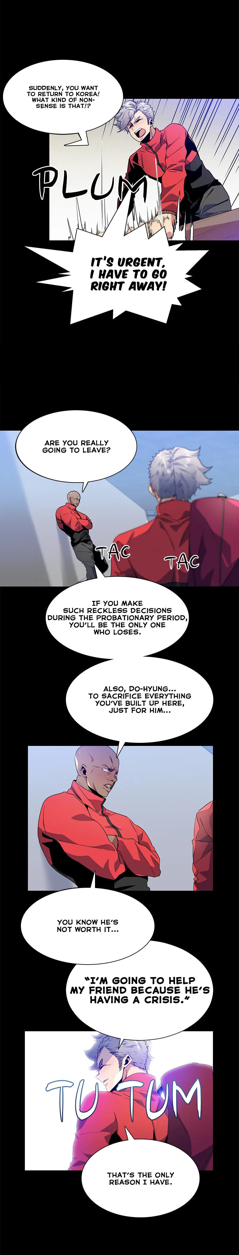 Top Corner Chapter 55 page 9 - 