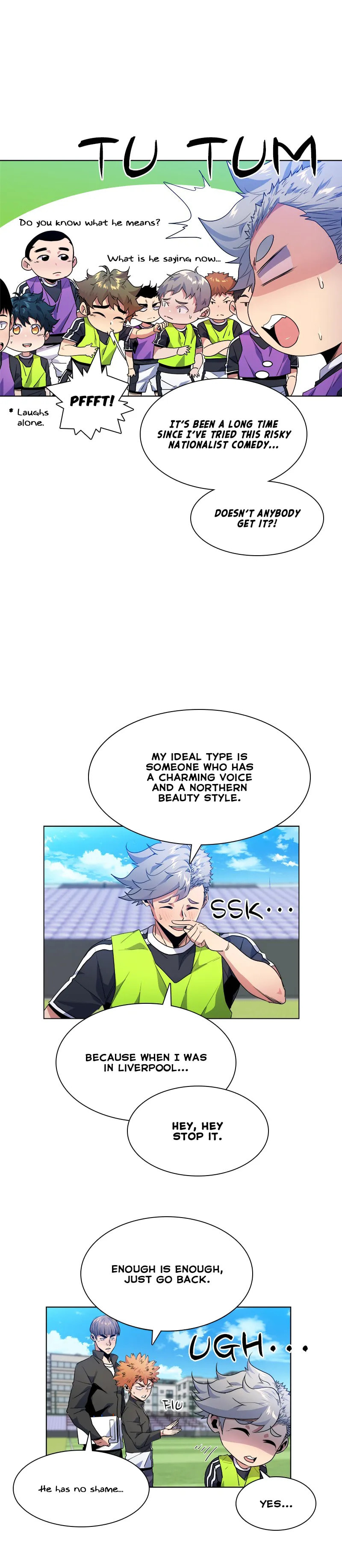 Top Corner Chapter 56 page 11 - 