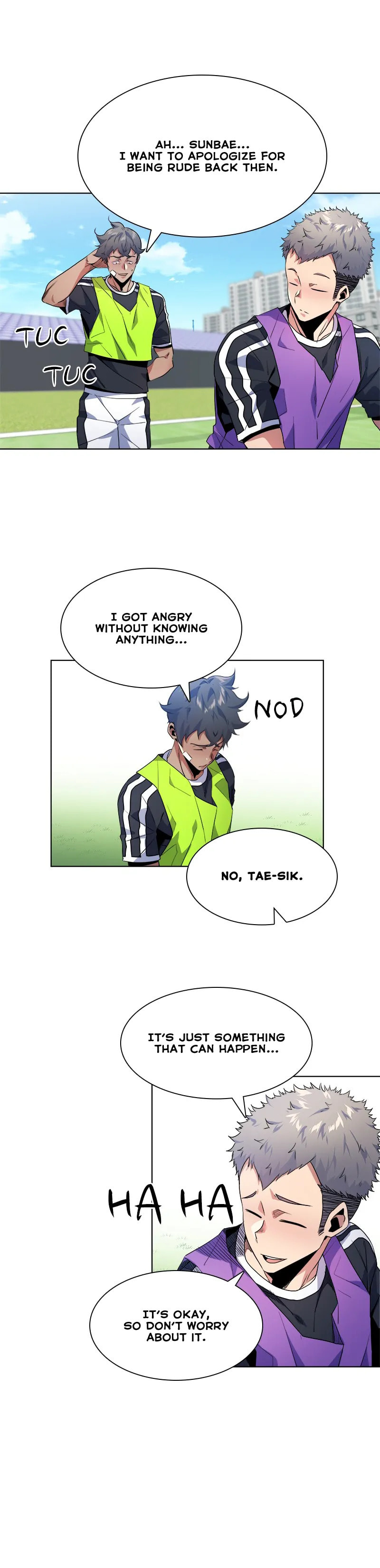 Top Corner Chapter 56 page 15 - 