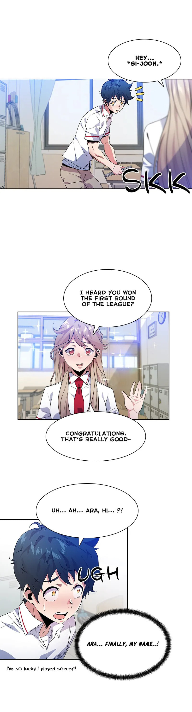 Top Corner Chapter 56 page 3 - 