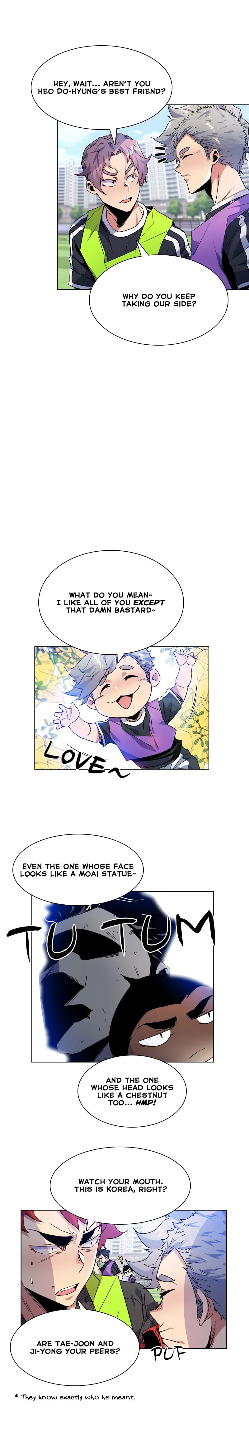 Top Corner Chapter 56 page 21 - 