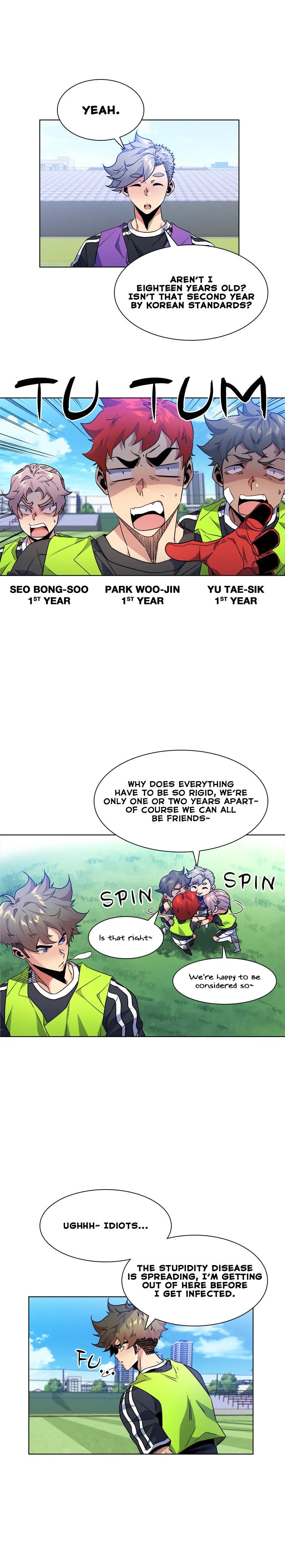 Top Corner Chapter 56 page 22 - 