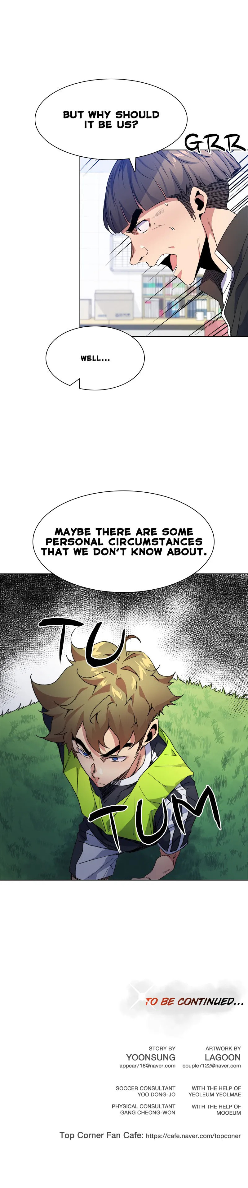 Top Corner Chapter 56 page 25 - 