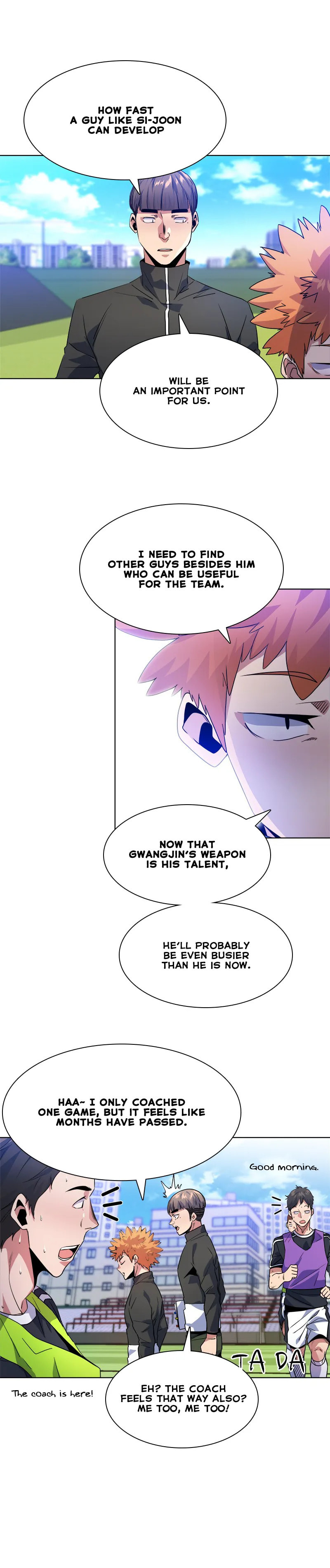 Top Corner Chapter 56 page 8 - 