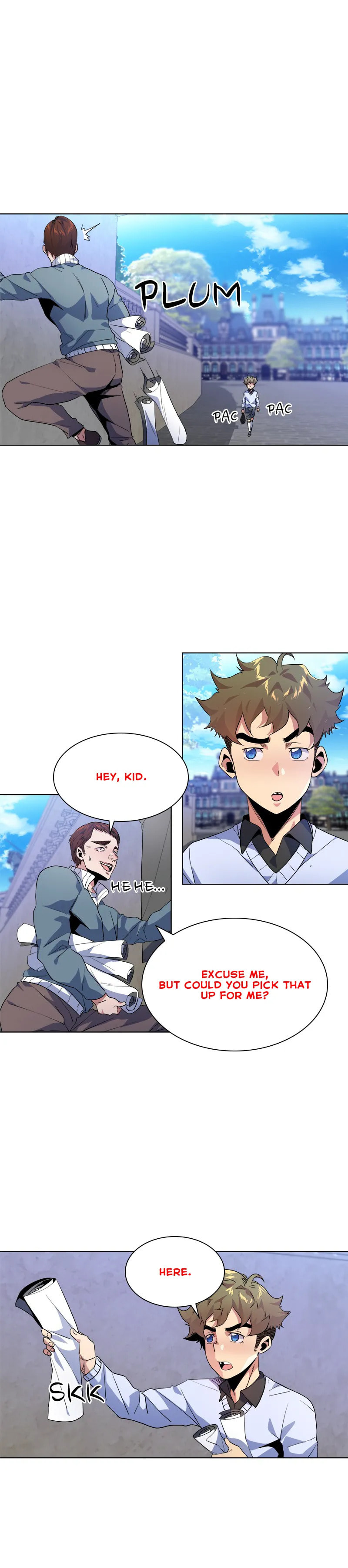 Top Corner Chapter 57 page 5 - 