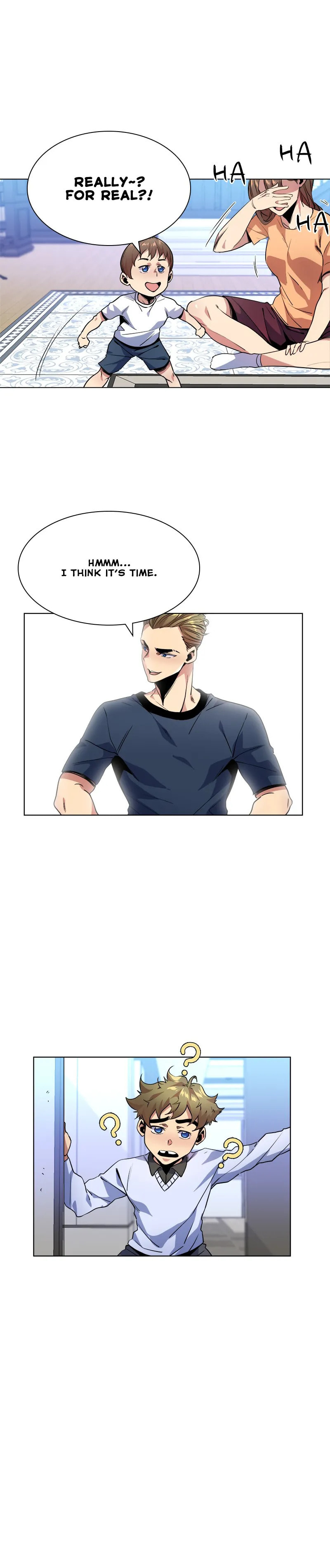 Top Corner Chapter 57 page 9 - 