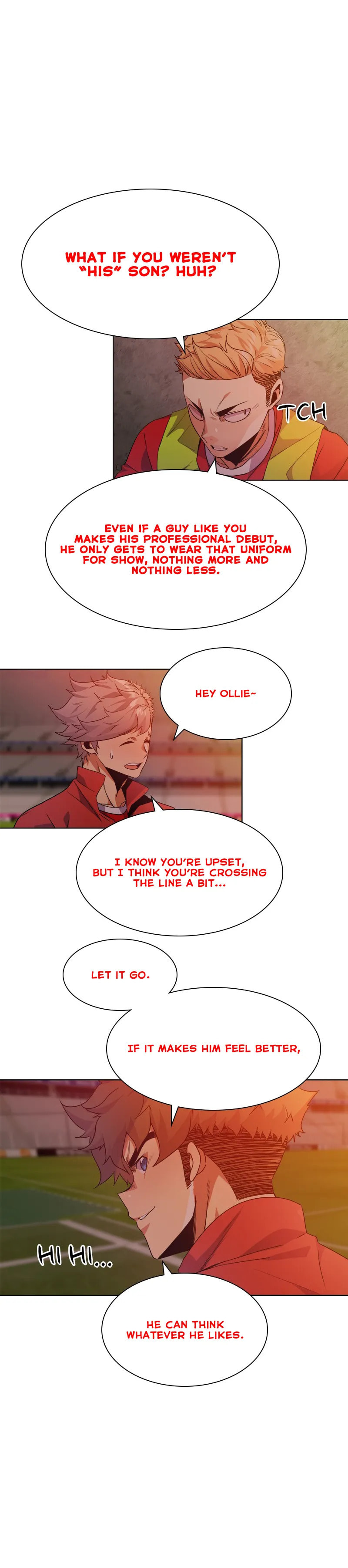 Top Corner Chapter 58 page 16 - 