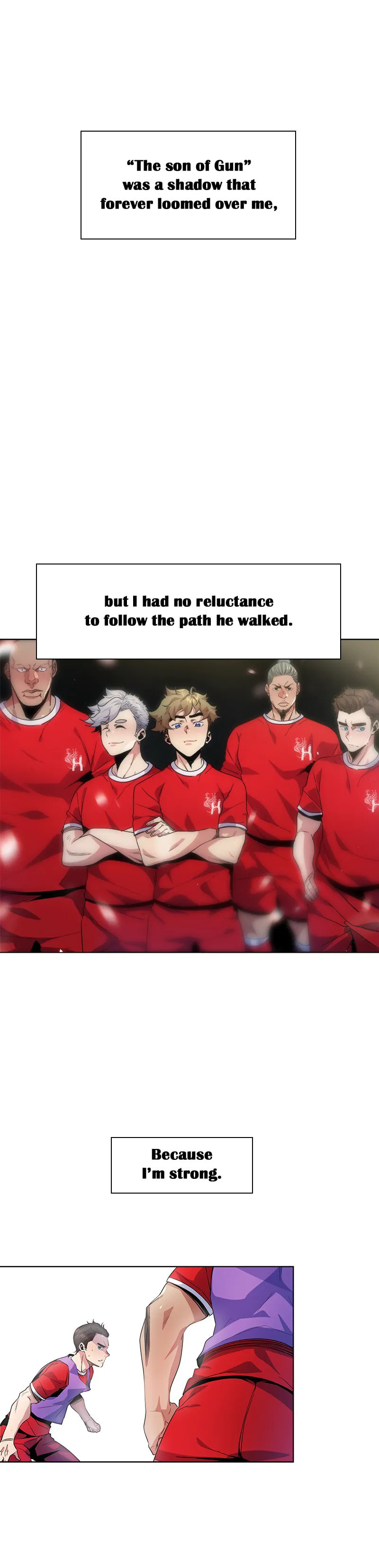 Top Corner Chapter 58 page 3 - 