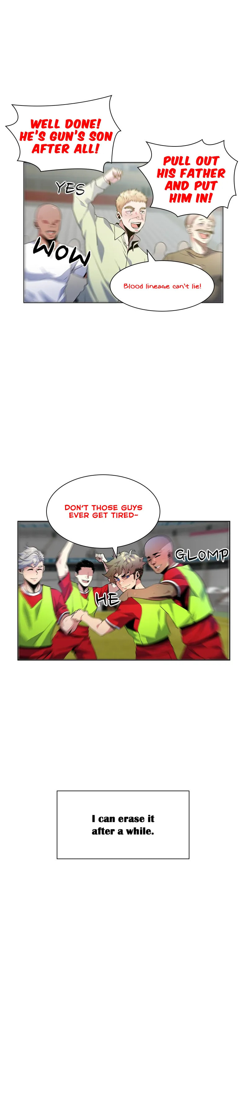Top Corner Chapter 58 page 5 - 