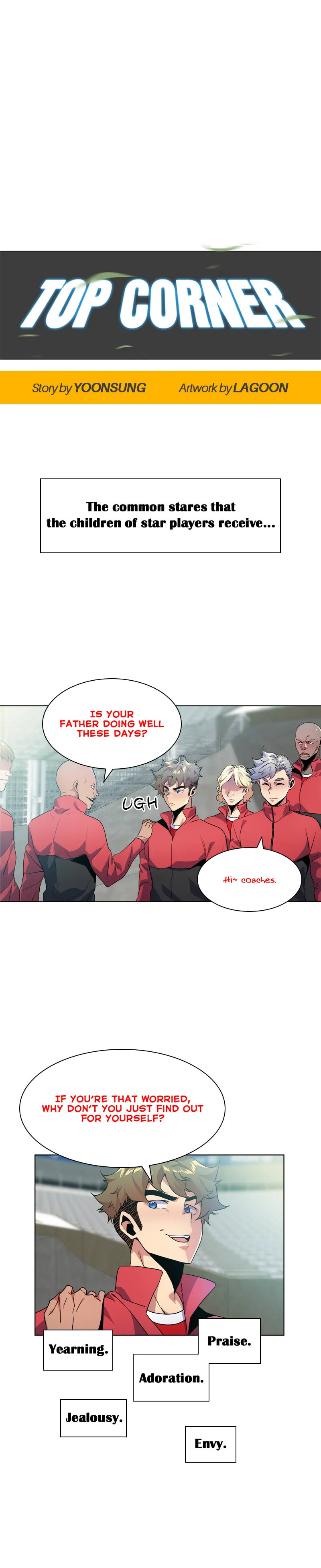 Top Corner Chapter 58 page 6 - 