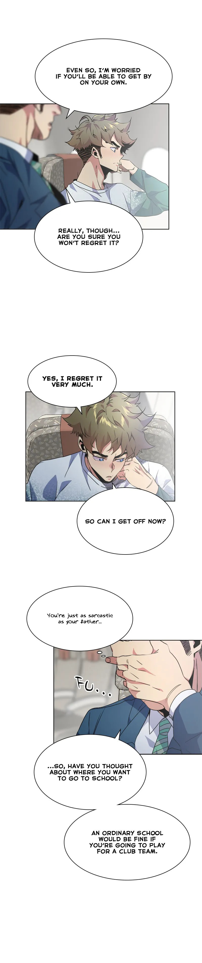 Top Corner Chapter 59 page 13 - 
