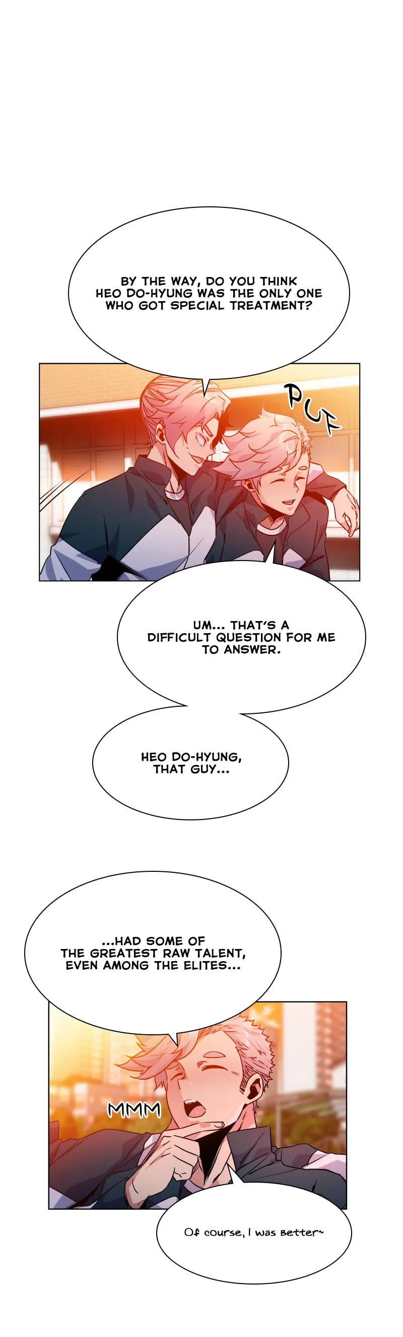 Top Corner Chapter 59 page 17 - 