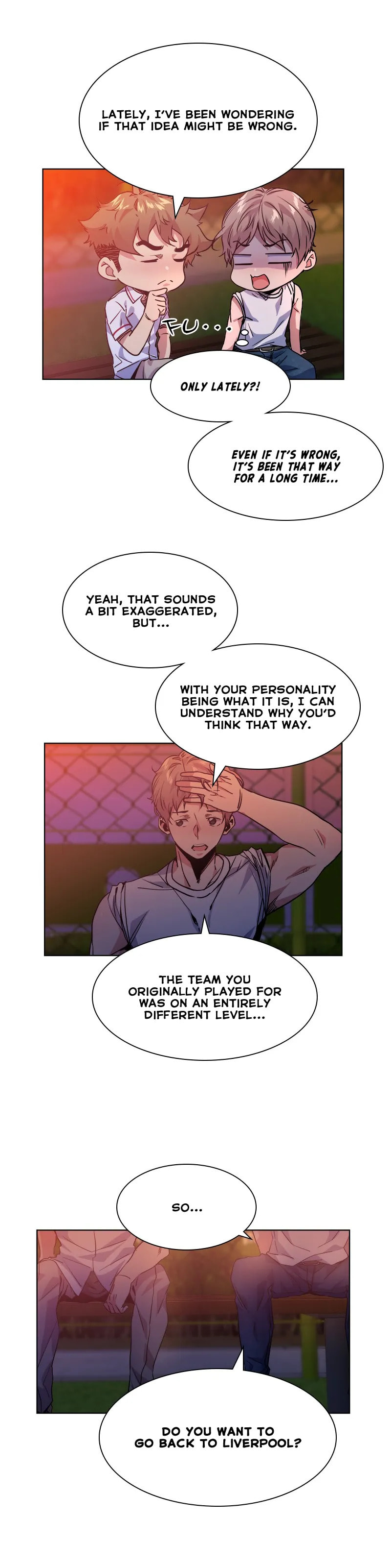 Top Corner Chapter 59 page 28 - 