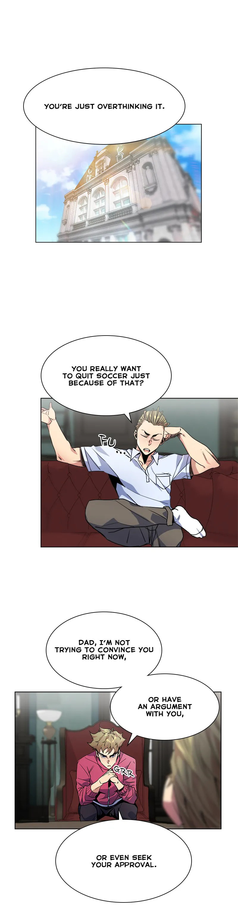 Top Corner Chapter 59 page 8 - 