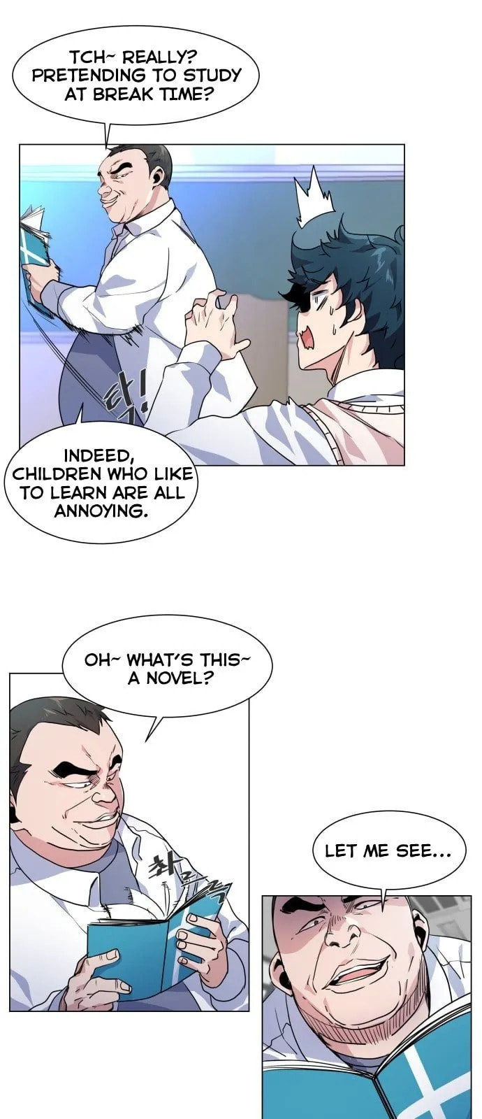 Top Corner Chapter 7 page 14 - 
