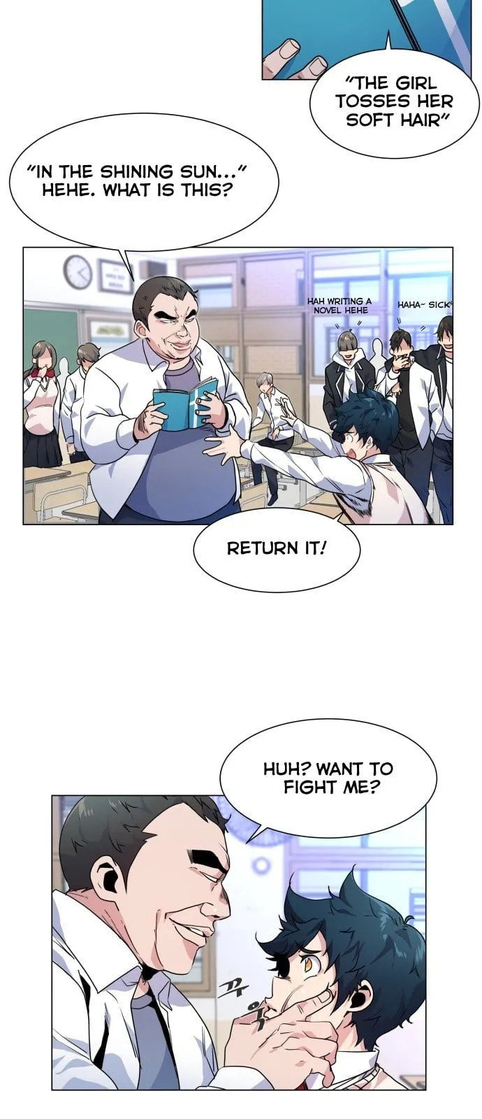 Top Corner Chapter 7 page 15 - 