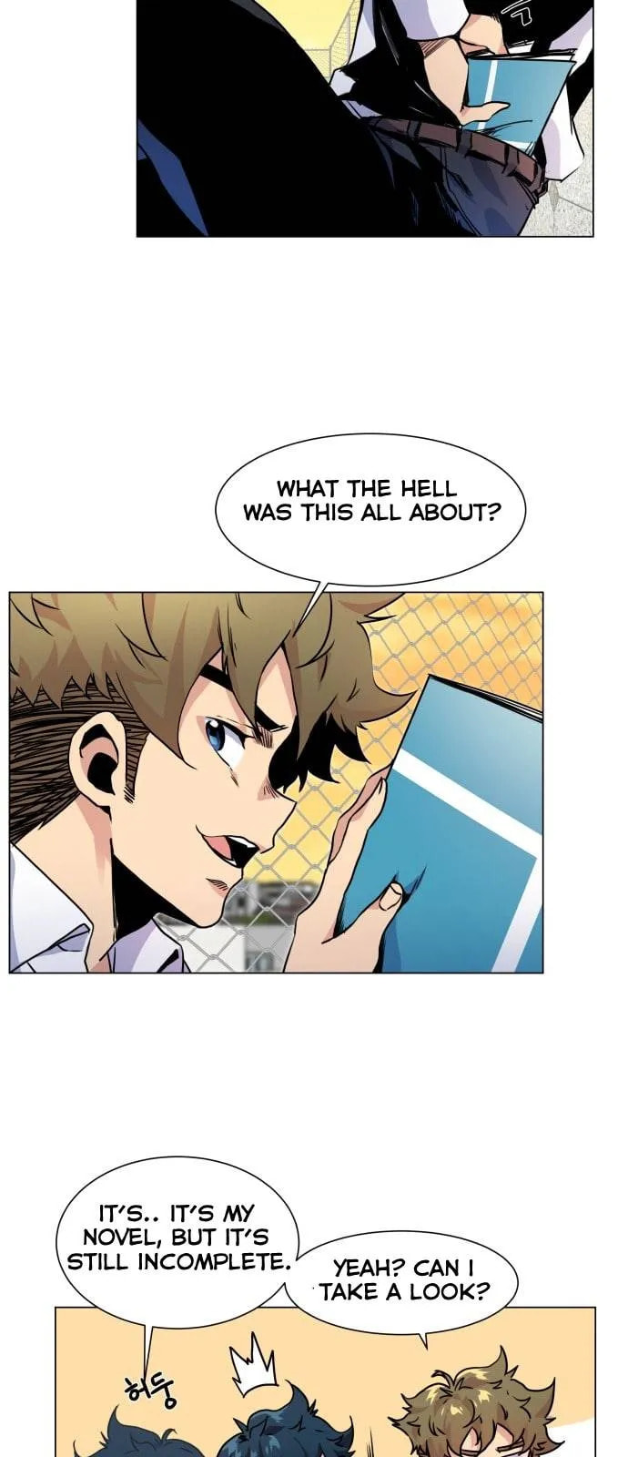 Top Corner Chapter 7 page 33 - 
