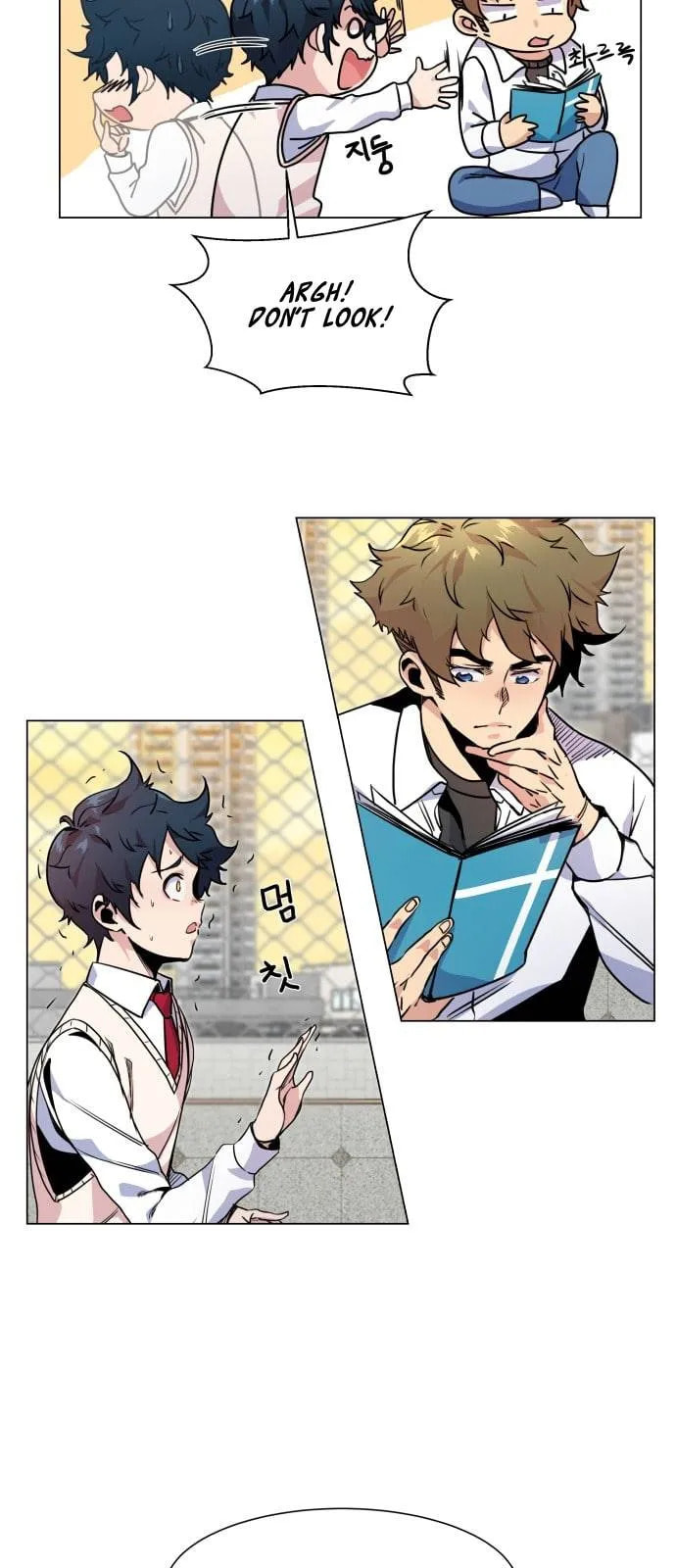Top Corner Chapter 7 page 34 - 