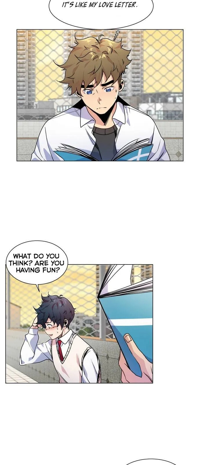 Top Corner Chapter 7 page 35 - 