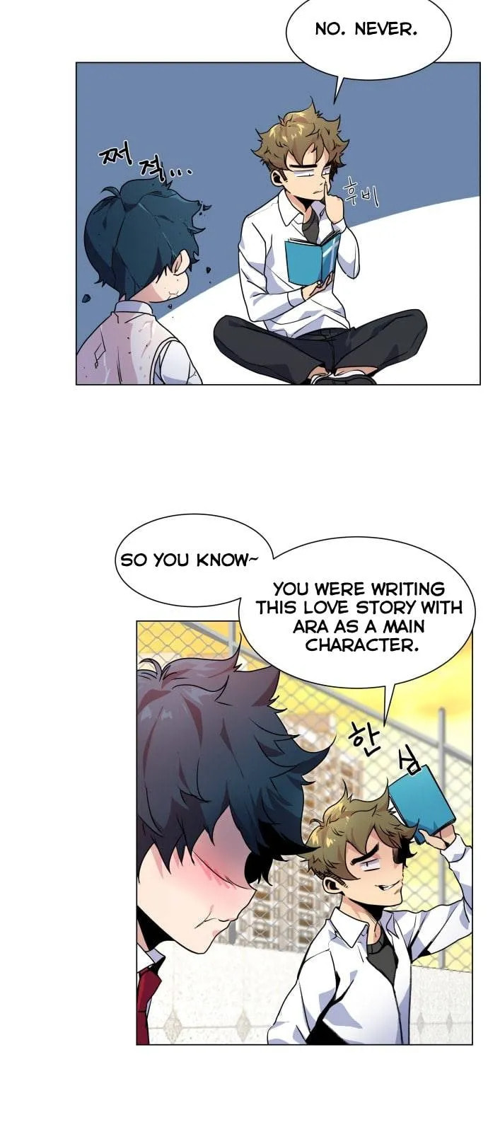 Top Corner Chapter 7 page 36 - 