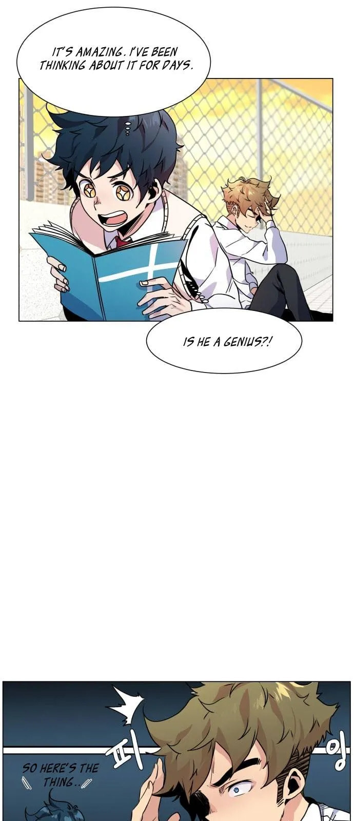 Top Corner Chapter 7 page 40 - 
