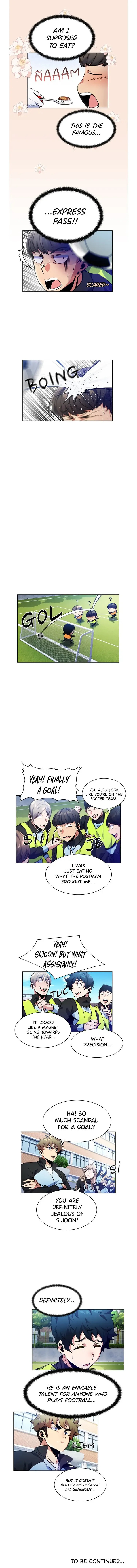 Top Corner Chapter 91 page 7 - 