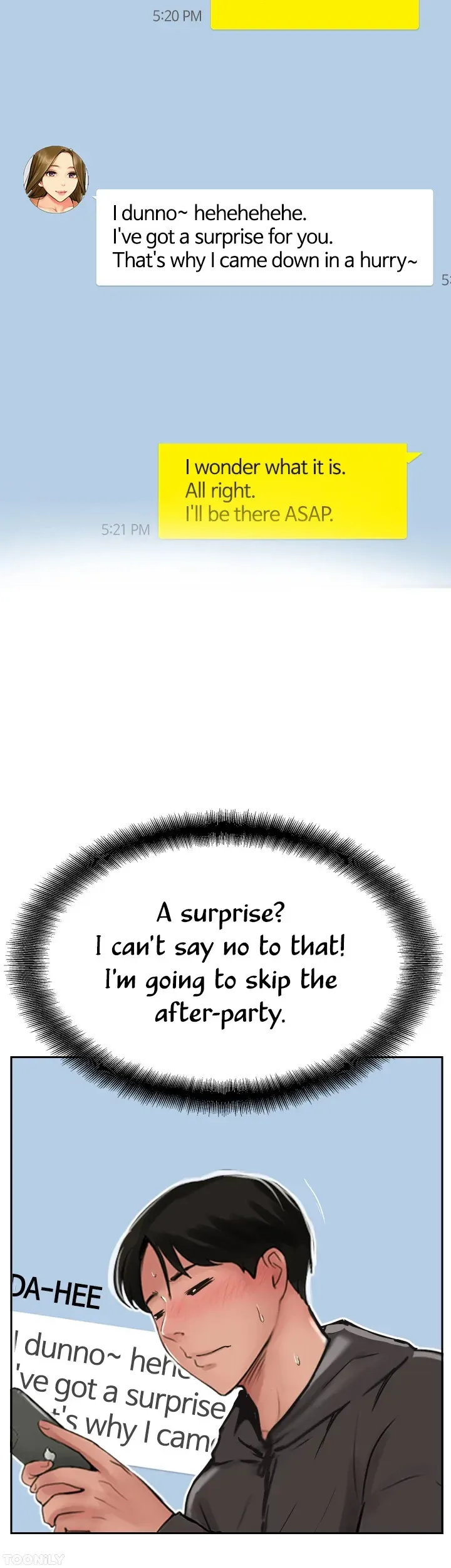 Top Of The World Chapter 34 page 6 - 