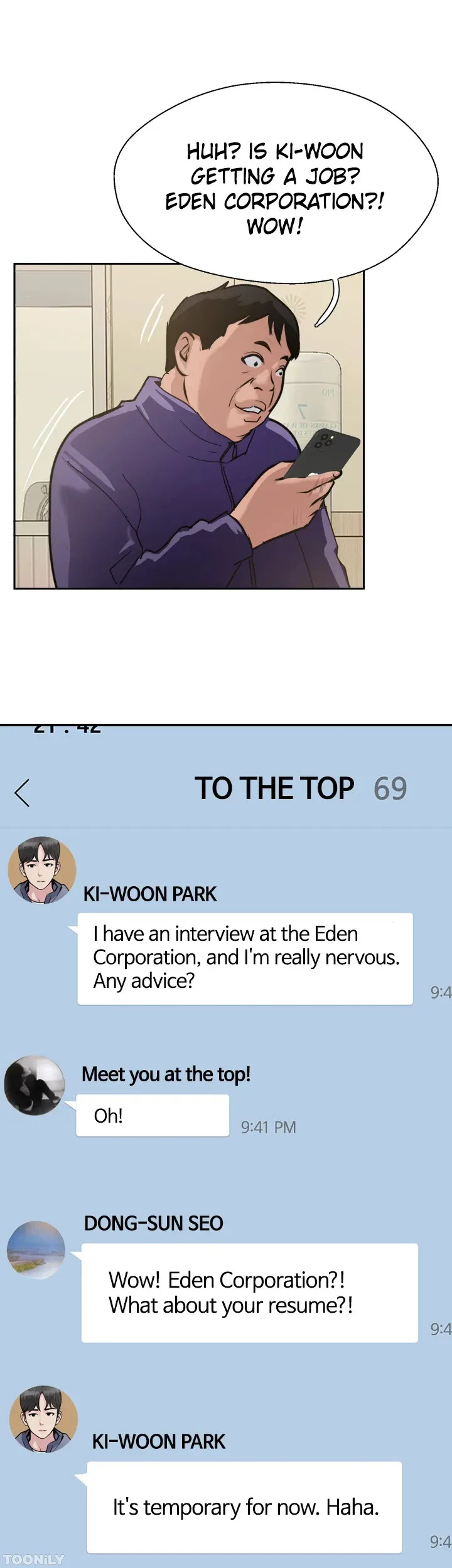 Top Of The World Chapter 37 page 23 - 