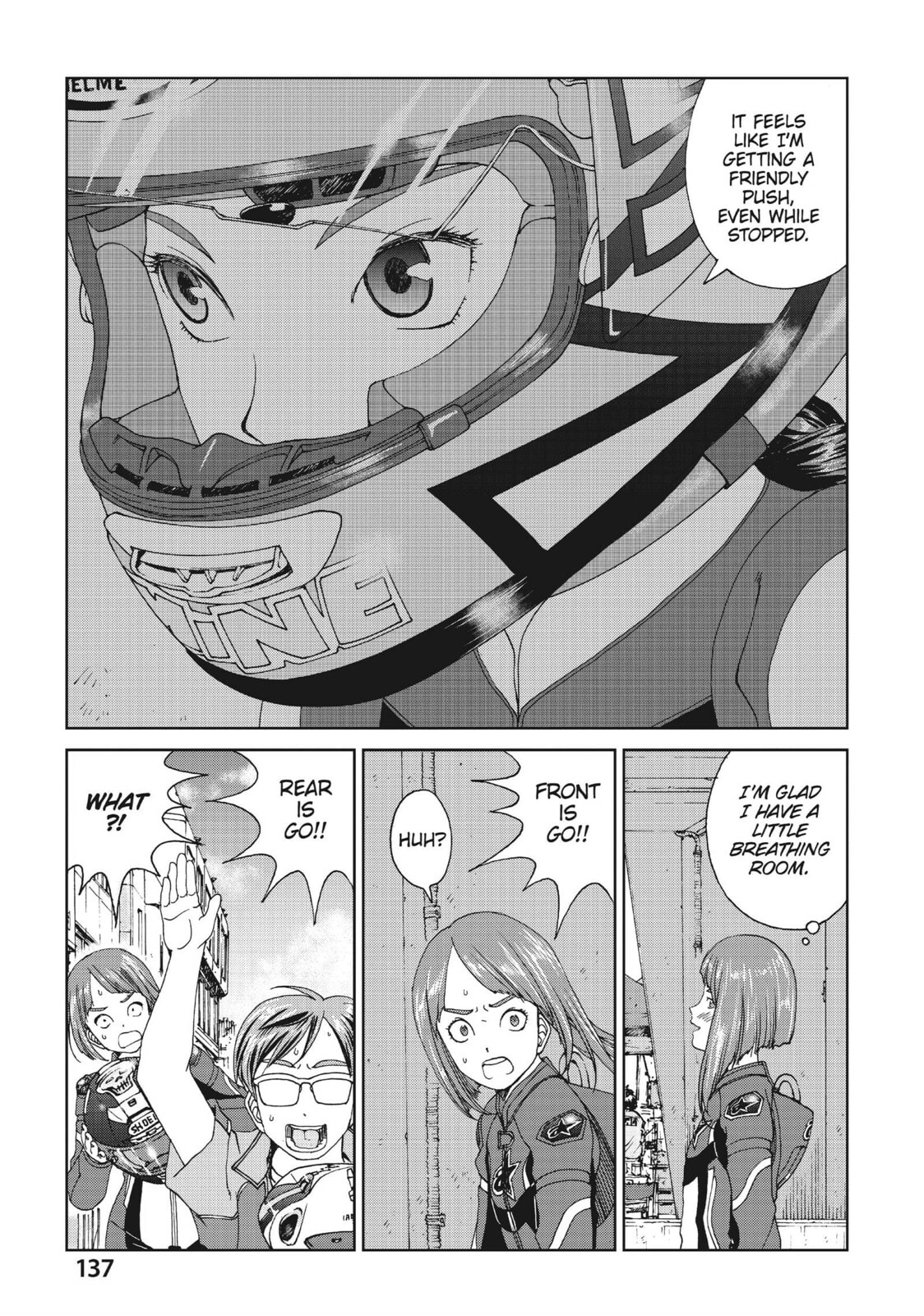 Toppu GP Chapter 41 page 5 - 