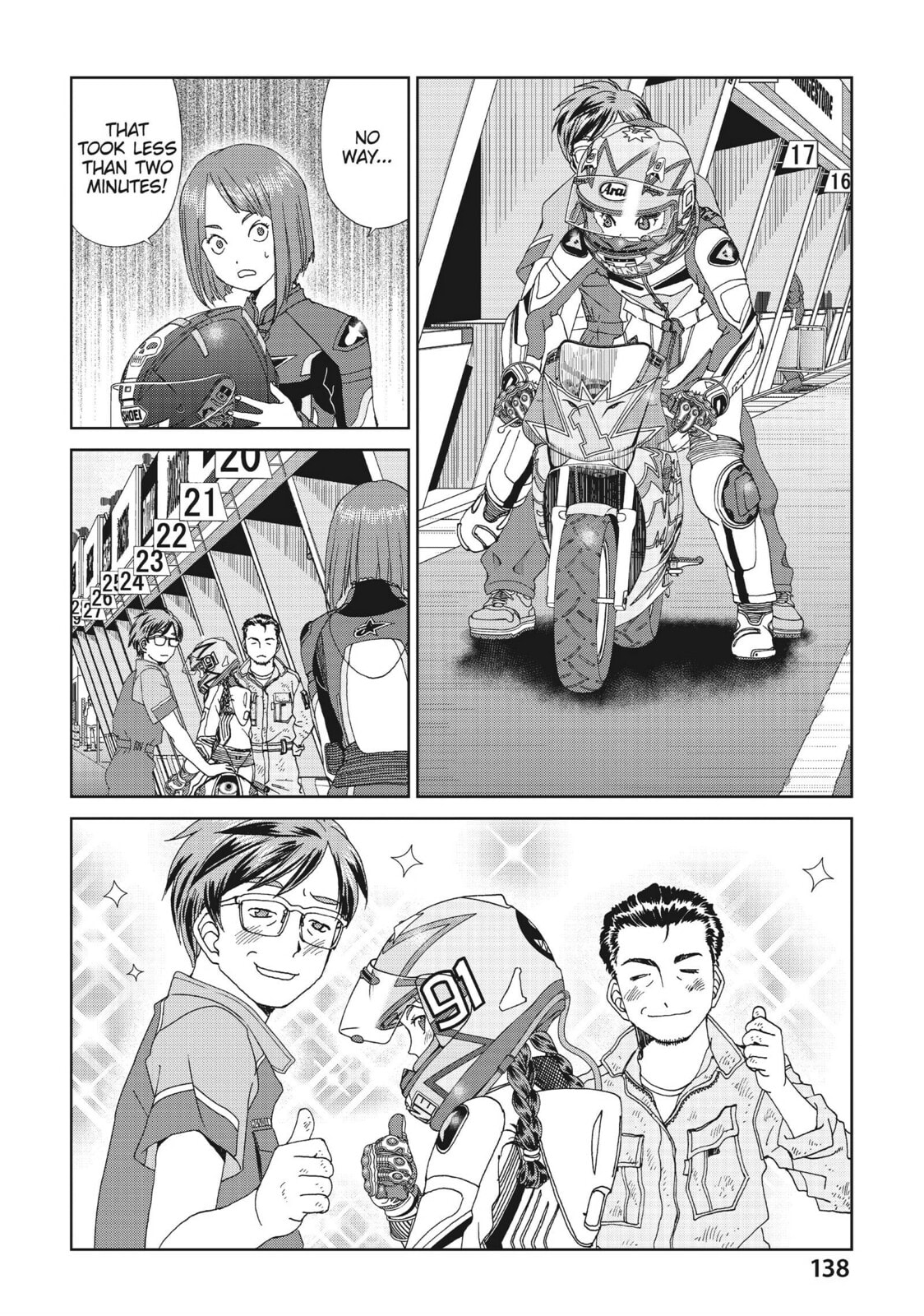 Toppu GP Chapter 41 page 6 - 