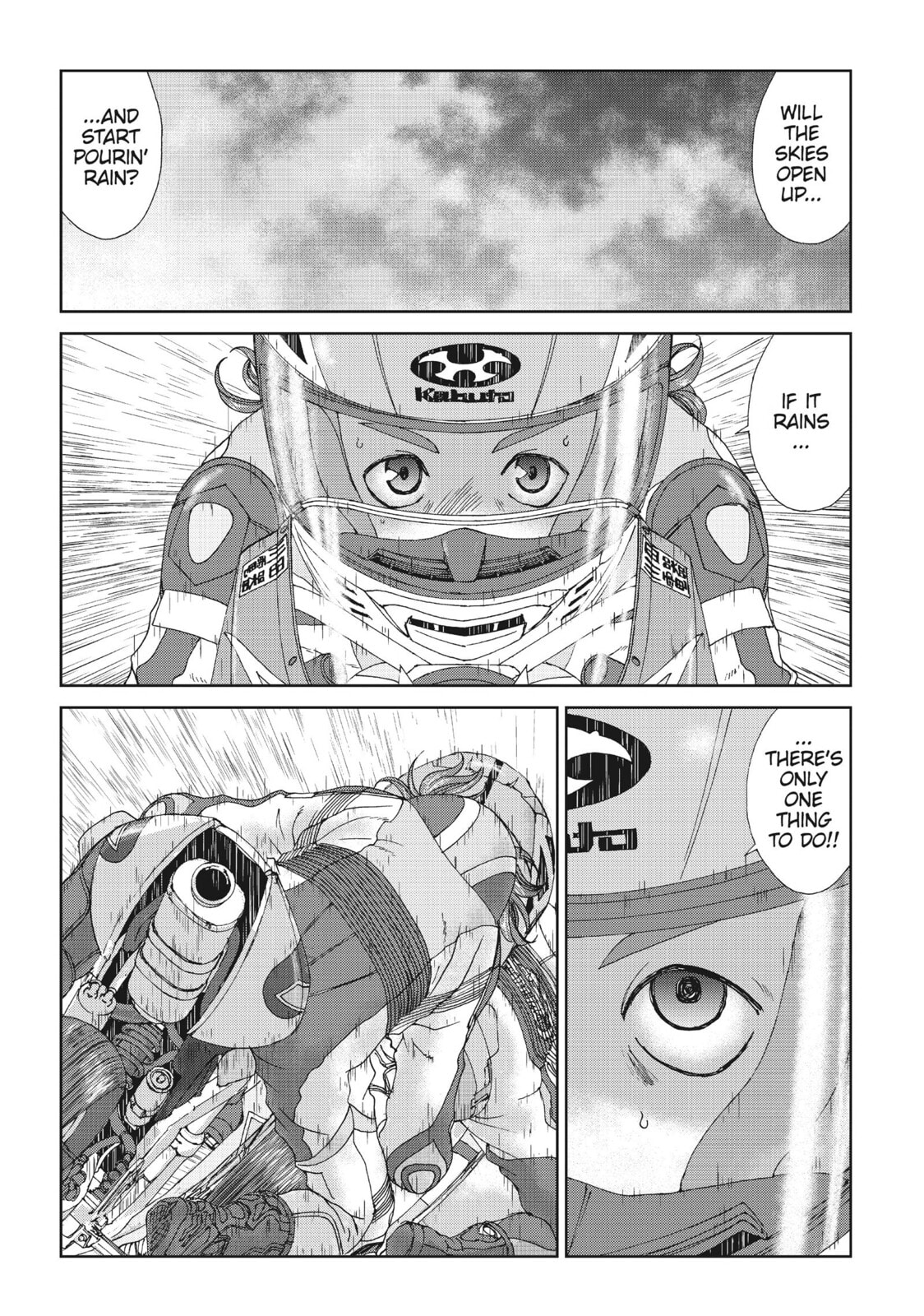 Toppu GP Chapter 43 page 3 - 