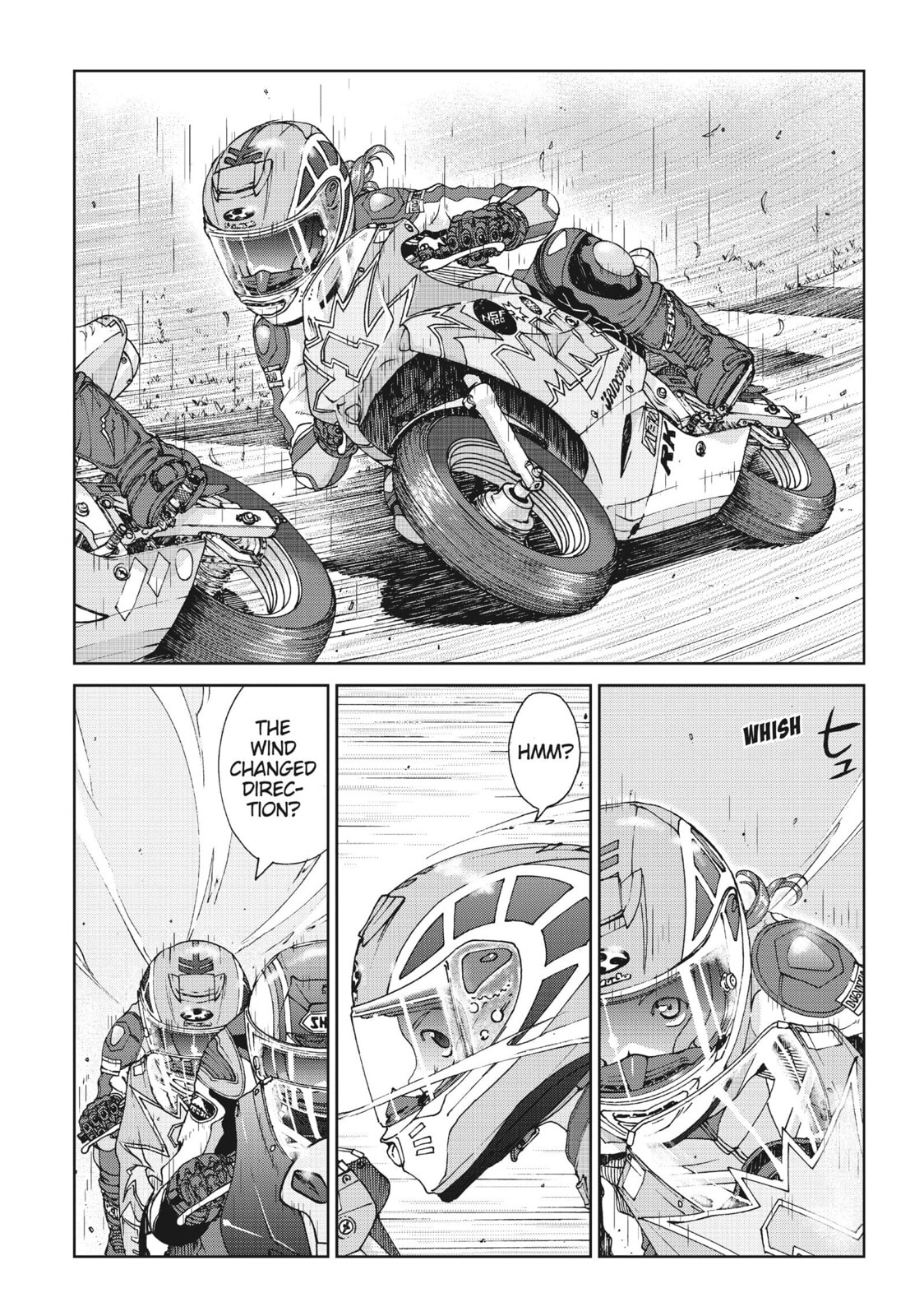 Toppu GP Chapter 43 page 4 - 