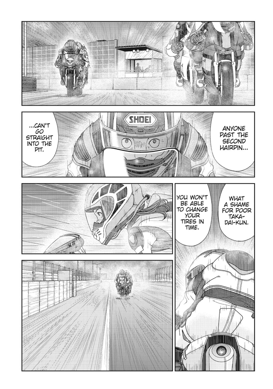 Toppu GP Chapter 43 page 10 - 