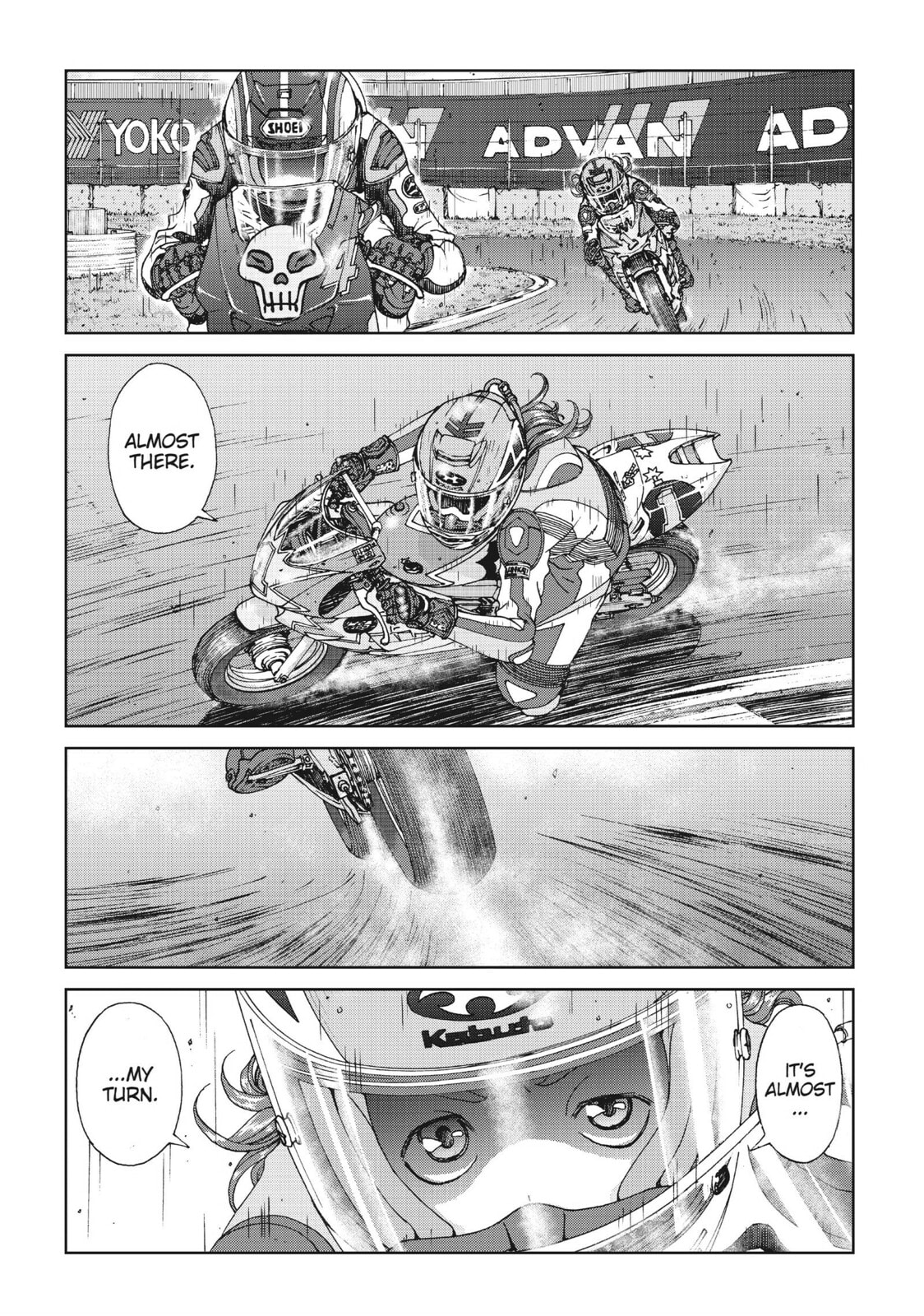Toppu GP Chapter 44 page 11 - 