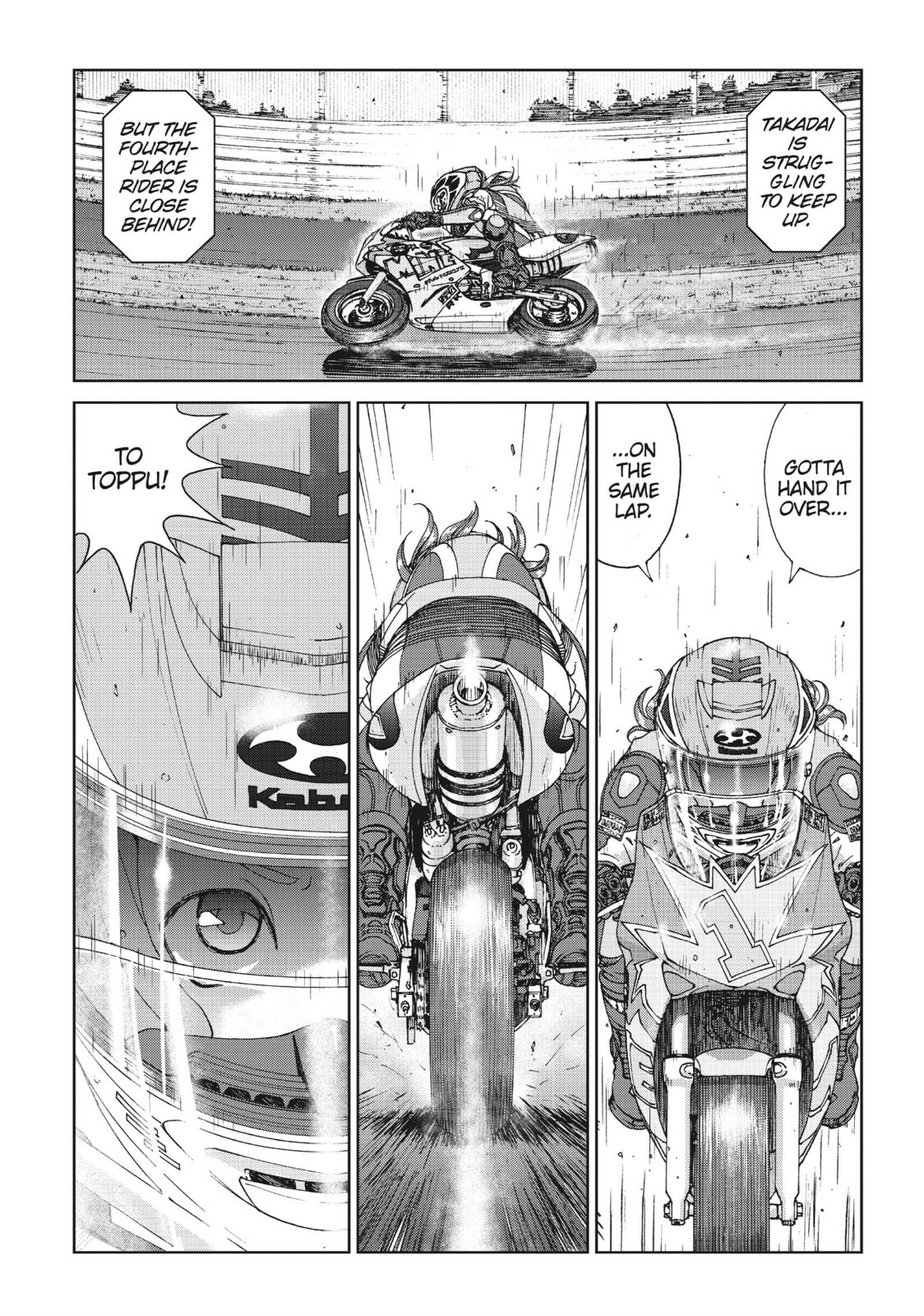 Toppu GP Chapter 44 page 12 - 