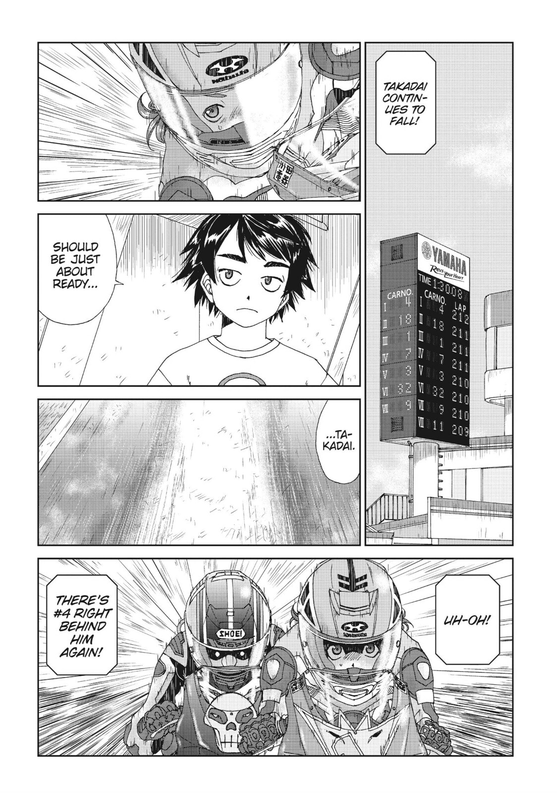 Toppu GP Chapter 44 page 13 - 