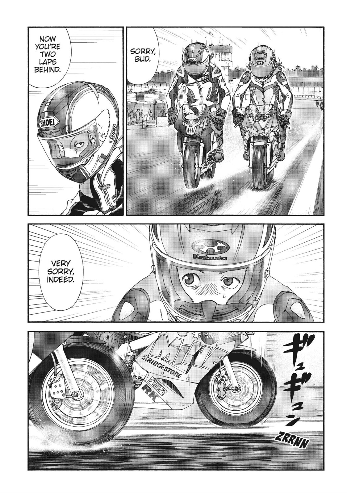Toppu GP Chapter 44 page 14 - 