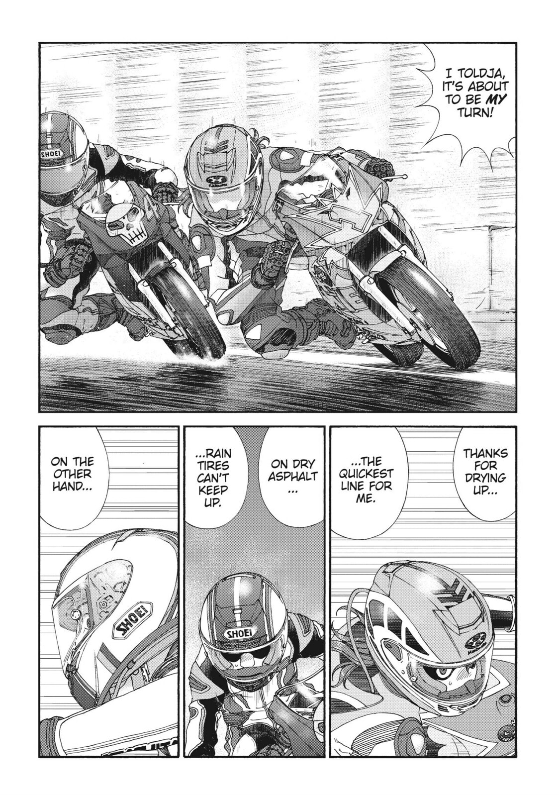 Toppu GP Chapter 44 page 15 - 