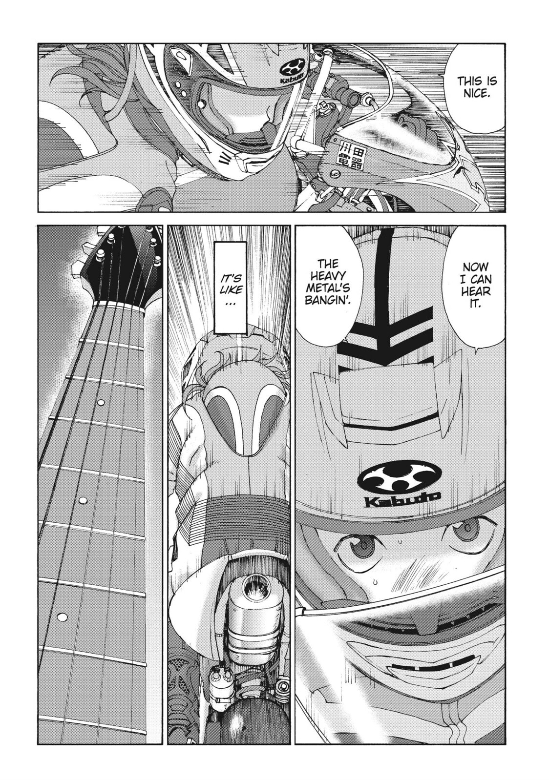 Toppu GP Chapter 44 page 17 - 