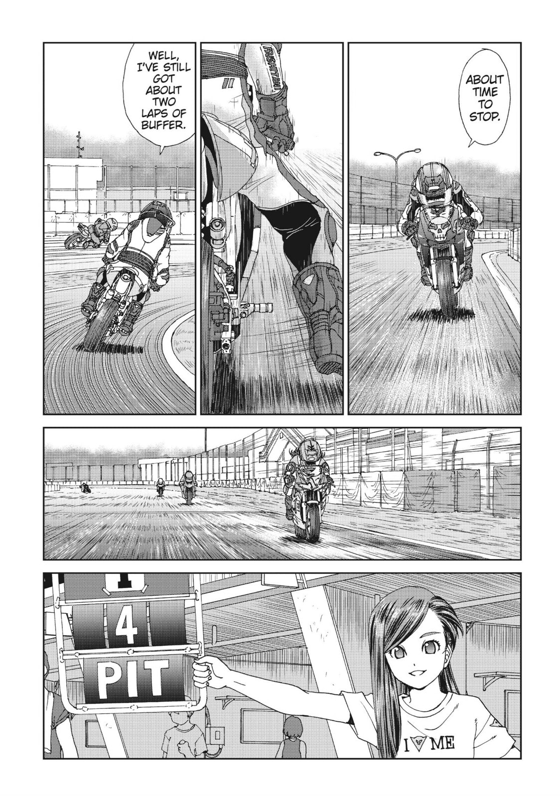Toppu GP Chapter 44 page 20 - 