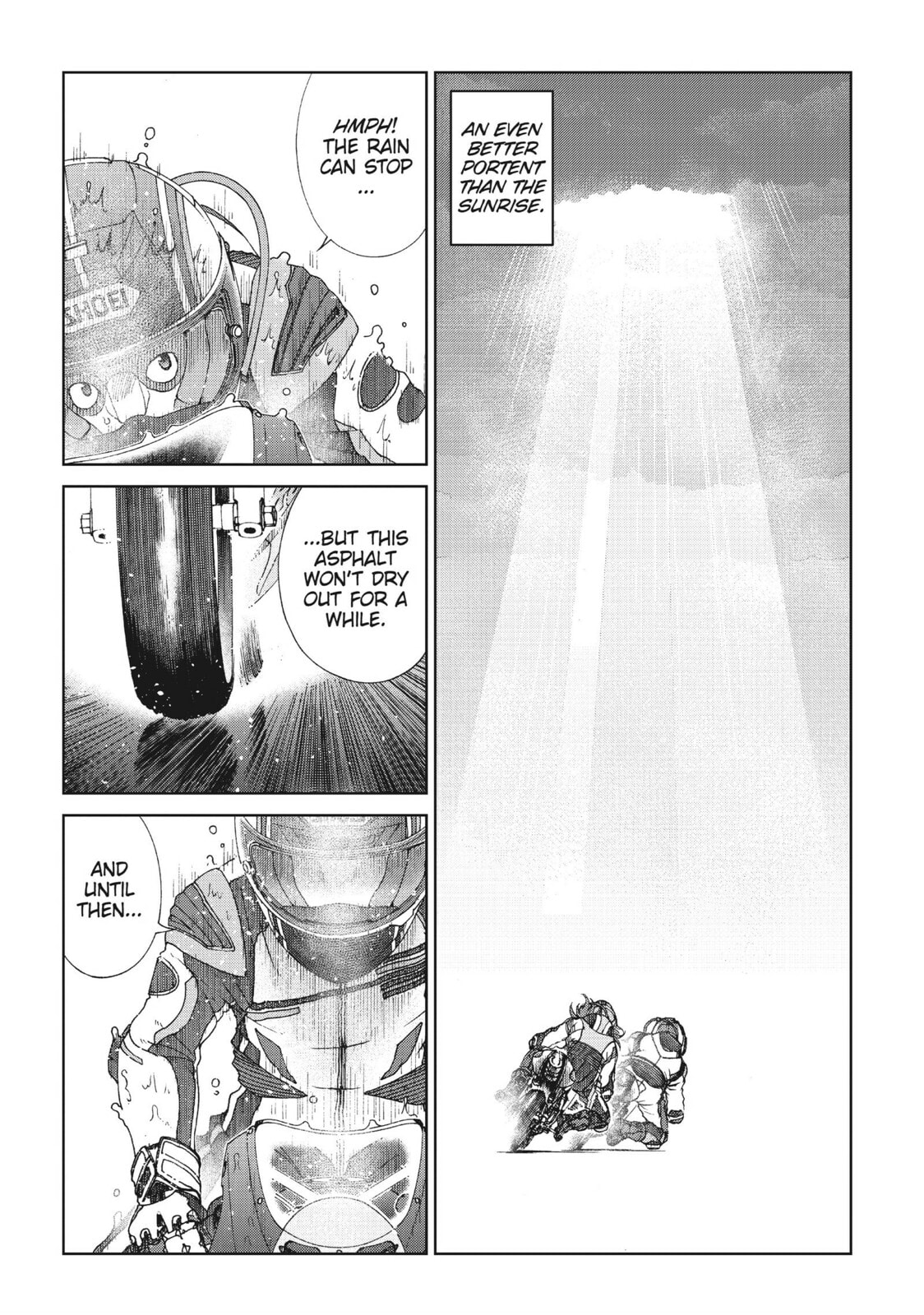 Toppu GP Chapter 44 page 3 - 