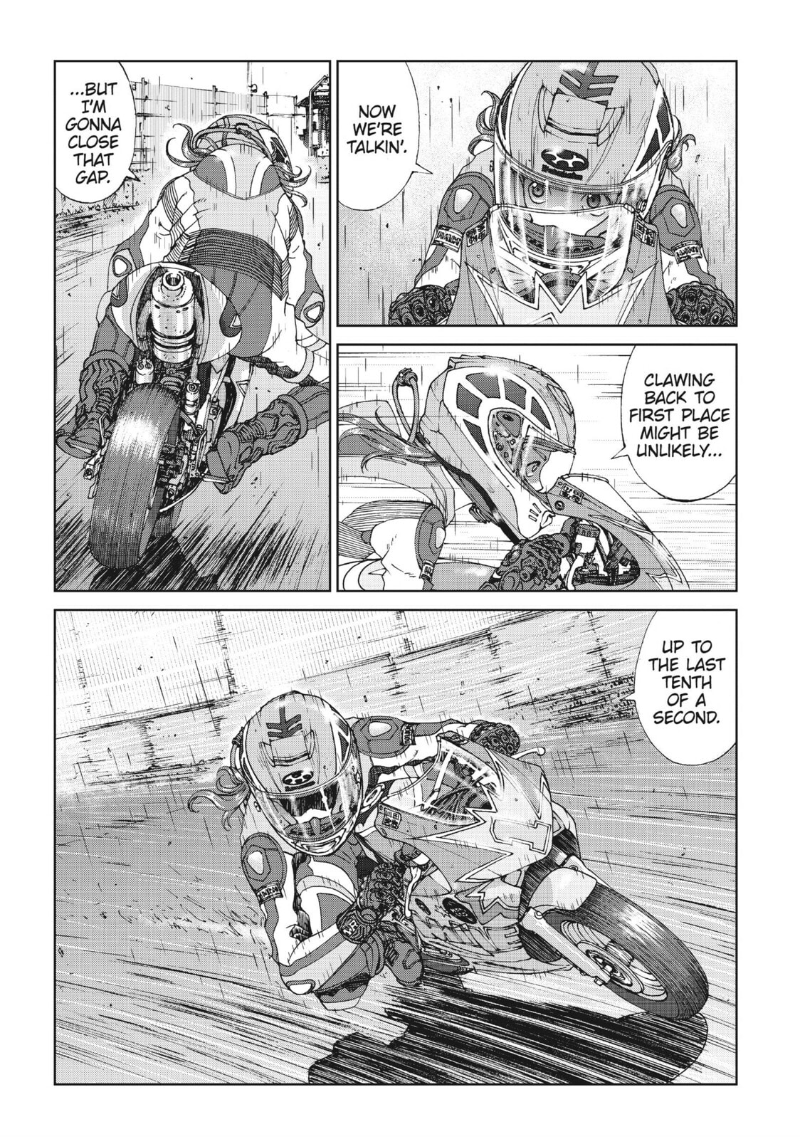 Toppu GP Chapter 44 page 21 - 