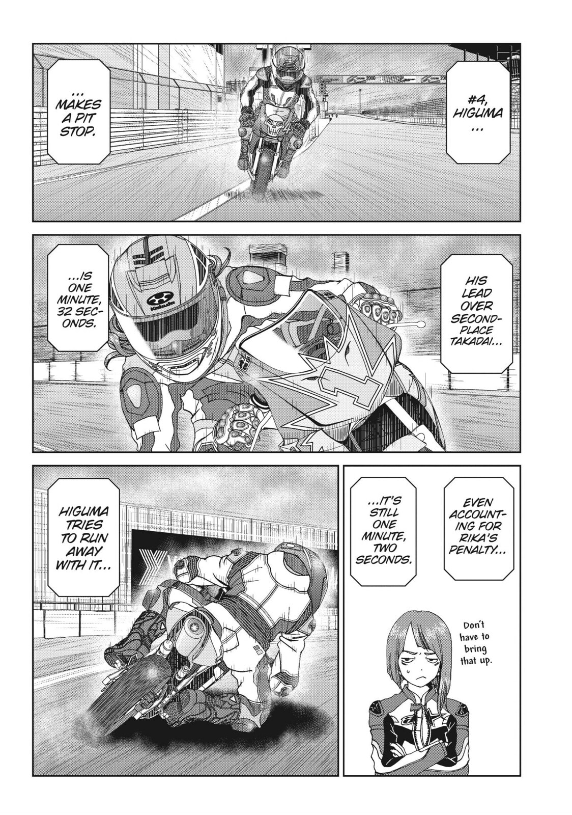 Toppu GP Chapter 44 page 23 - 