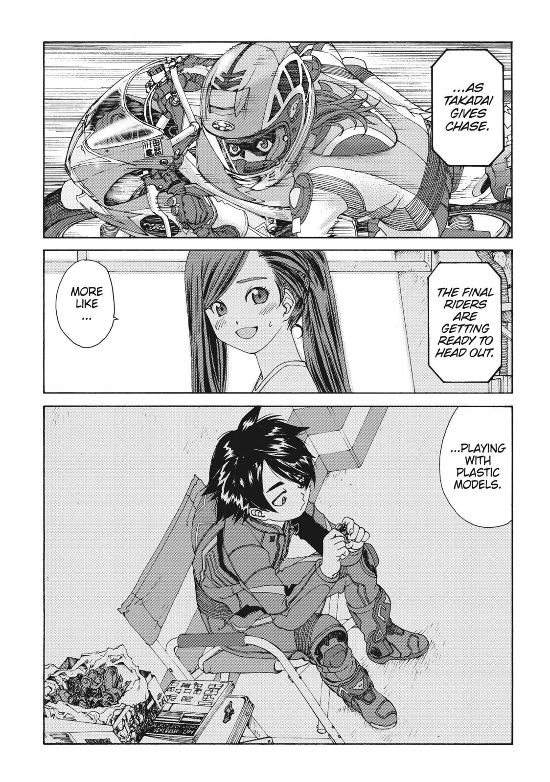 Toppu GP Chapter 44 page 24 - 