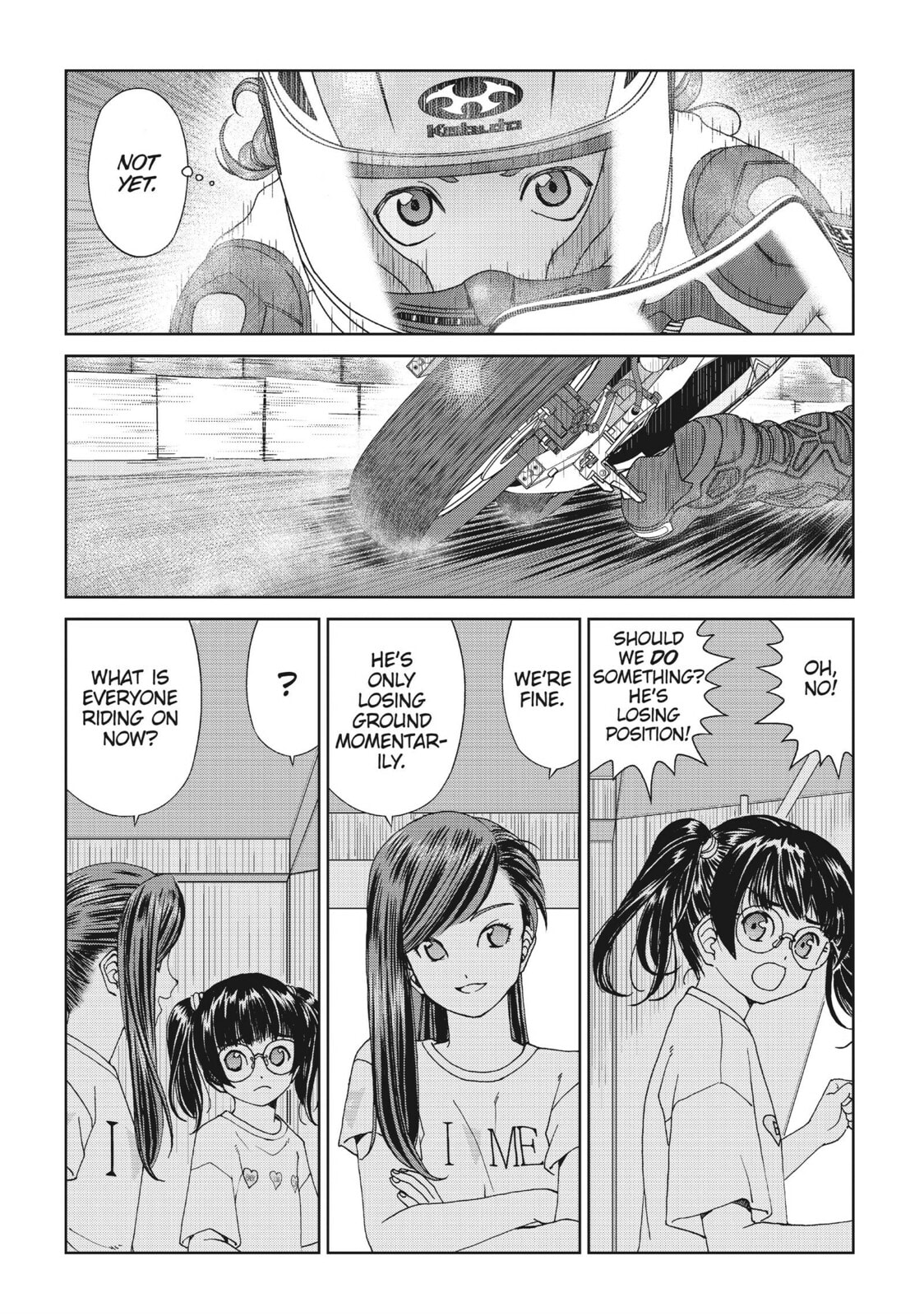 Toppu GP Chapter 44 page 7 - 