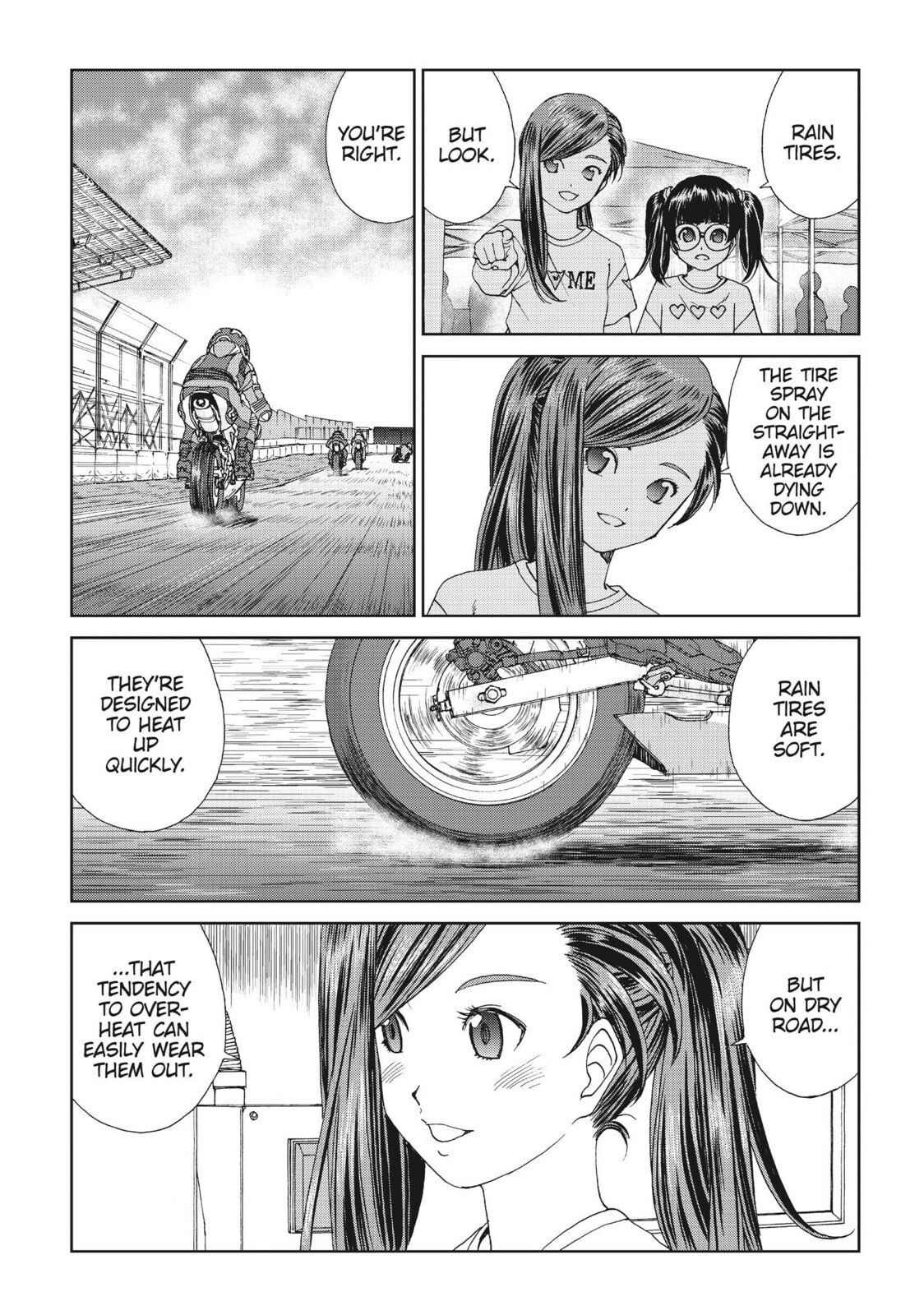 Toppu GP Chapter 44 page 8 - 