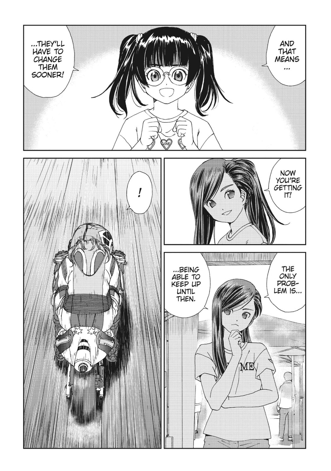 Toppu GP Chapter 44 page 9 - 