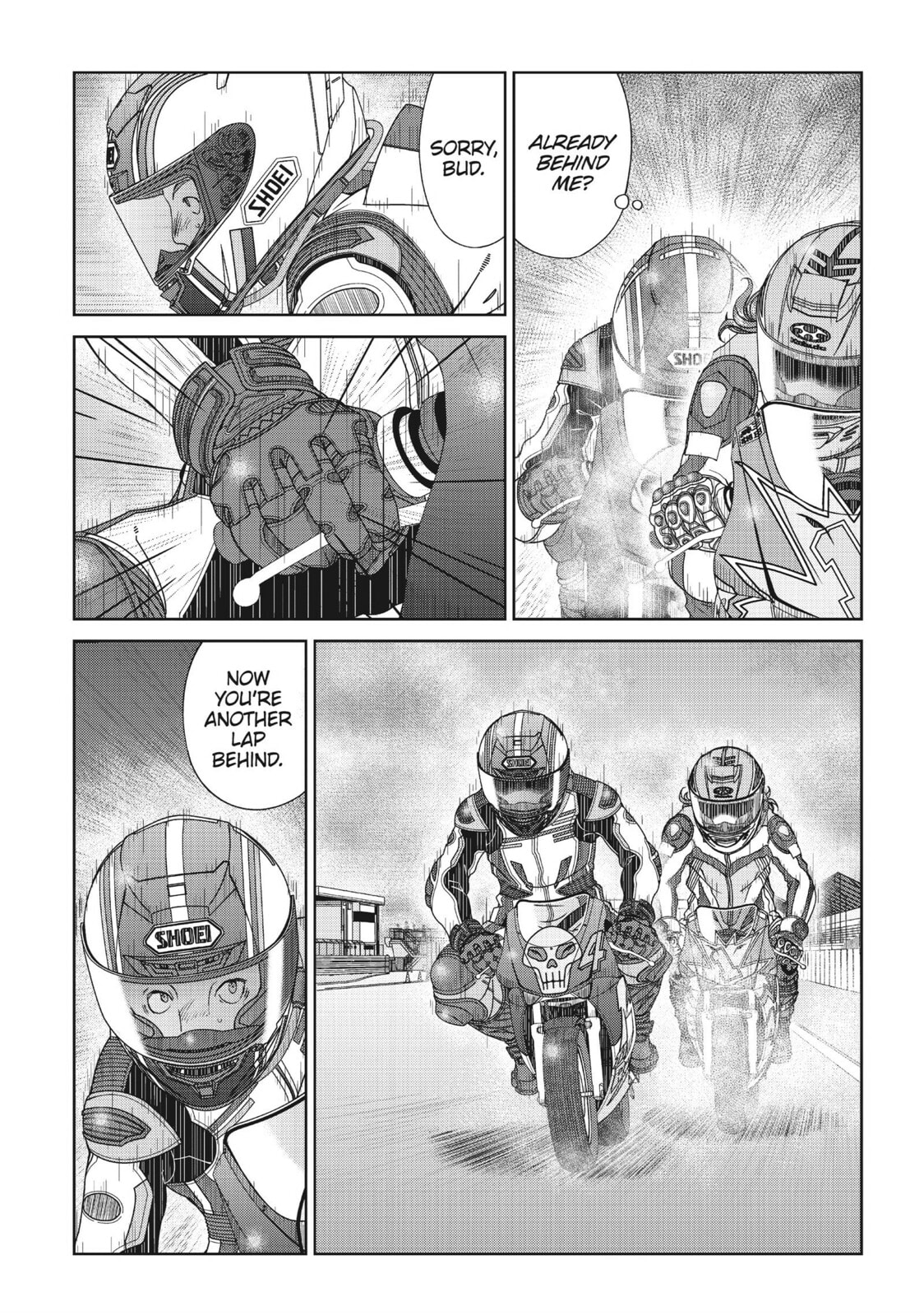 Toppu GP Chapter 44 page 10 - 