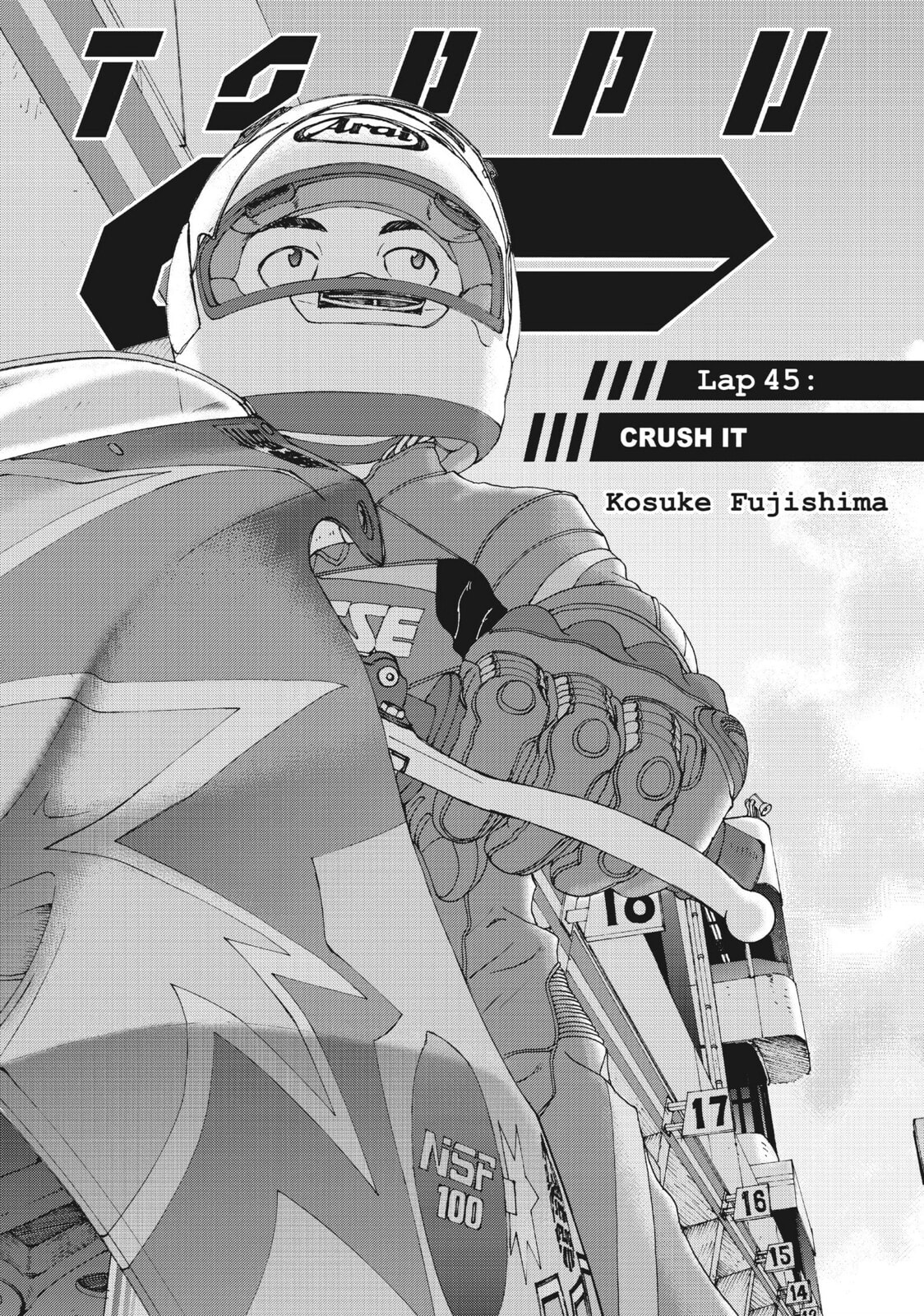 Toppu GP Chapter 45 page 1 - 